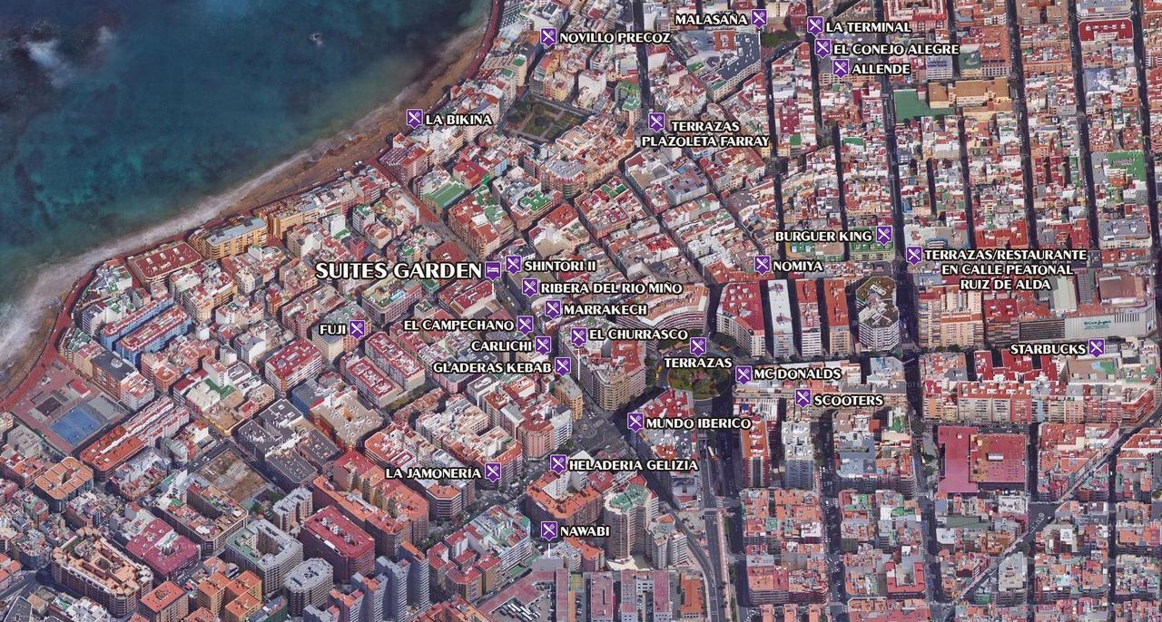 Suites Garden Loft Miro Las Palmas de Gran Canaria Luaran gambar